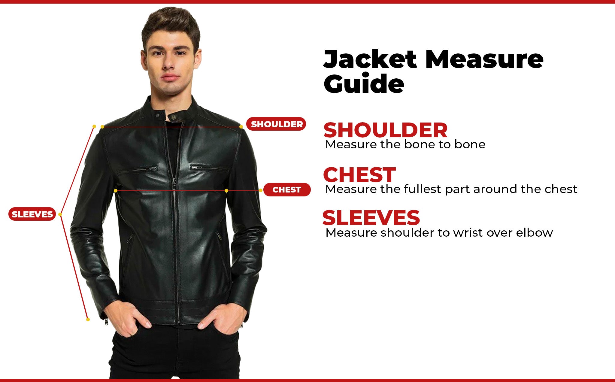 Men Size Guide