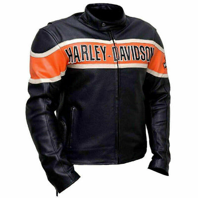 Harley Davidson Leather Jackets | Premium Quality - Kara Hub