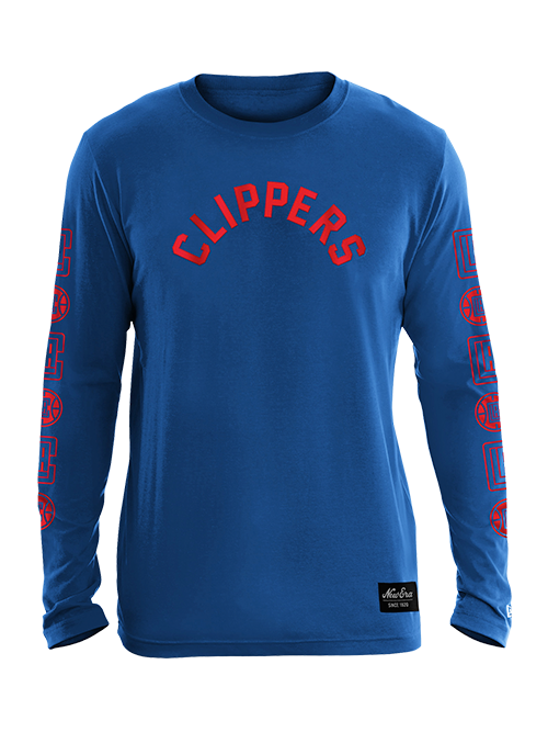 la clippers long sleeve shirt