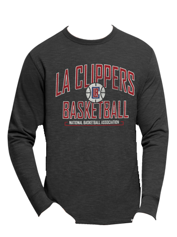 la clippers long sleeve shirt