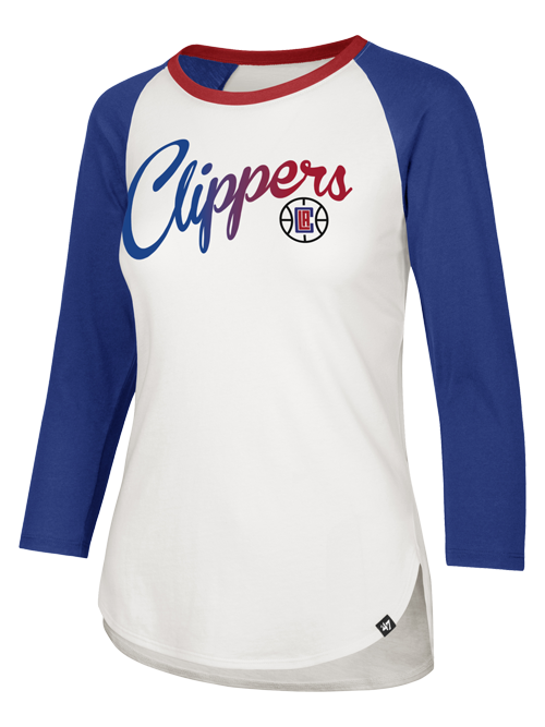 clippers t shirt women's