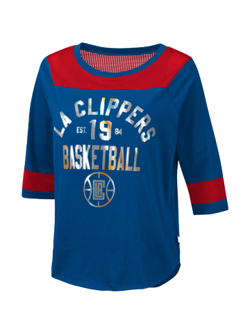 clippers women's t shirts