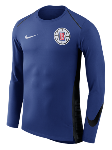 clippers long sleeve shirt