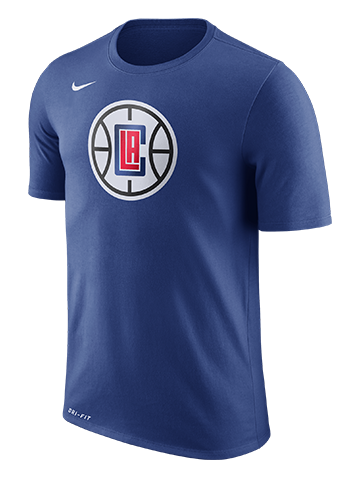 LA Clippers Logo Short Sleeve T-Shirt 