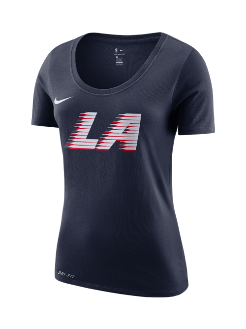 clippers women's t shirts