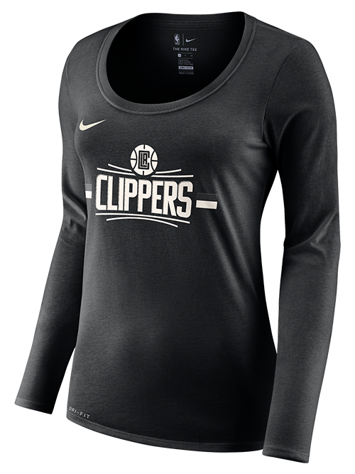 la clippers long sleeve shirt