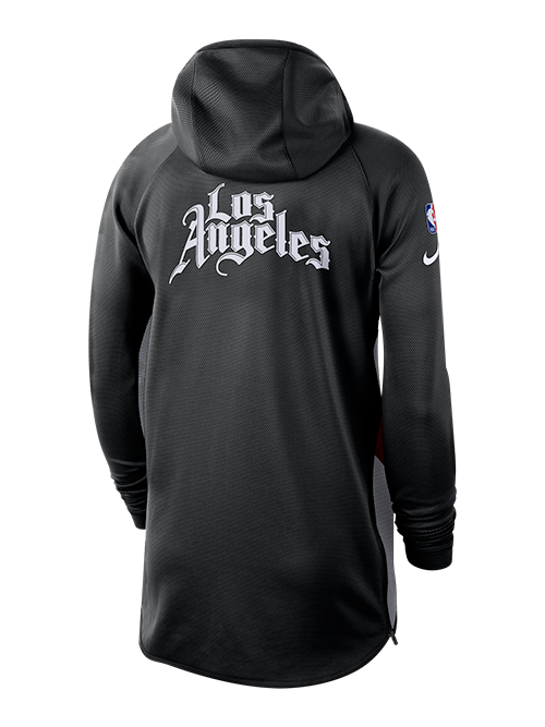 Download LA Clippers Earned Authentic Showtime Therma Flex Full-Zip ...