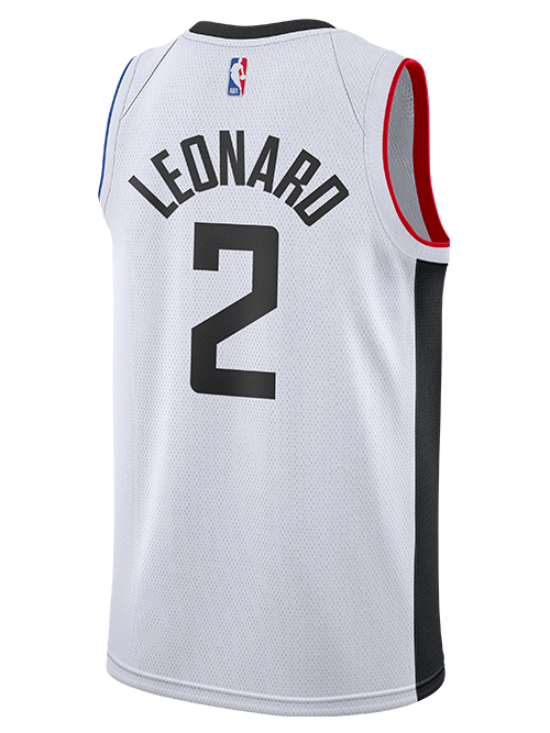 LA Clippers Kawhi Leonard City Edition Swingman Jersey ...