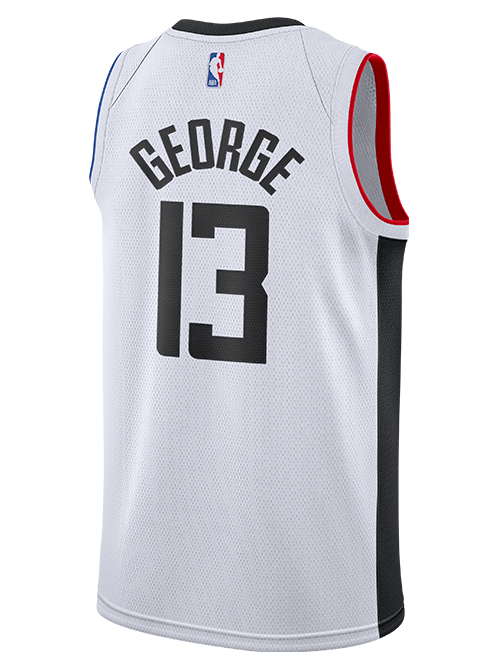 paul george jersey clippers