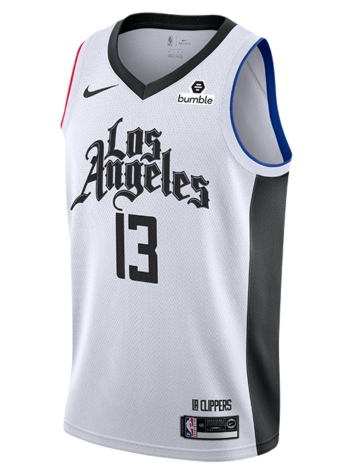 paul george white jersey