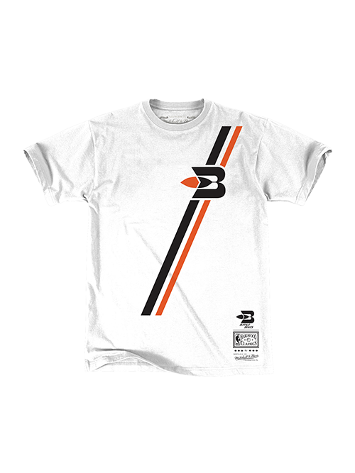 white braves shirt