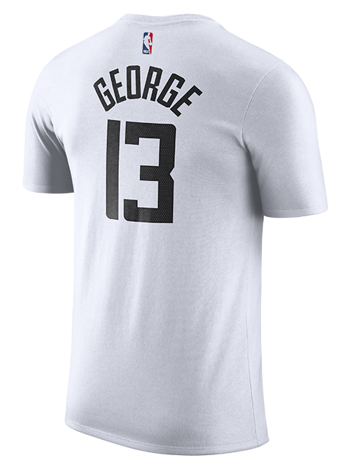 paul george jersey white