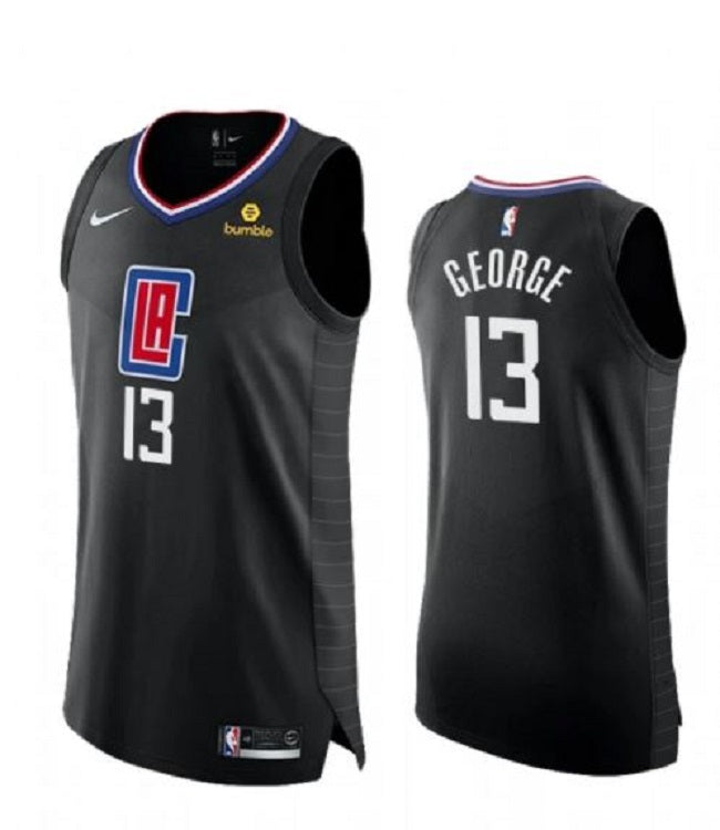 la clippers paul george jersey