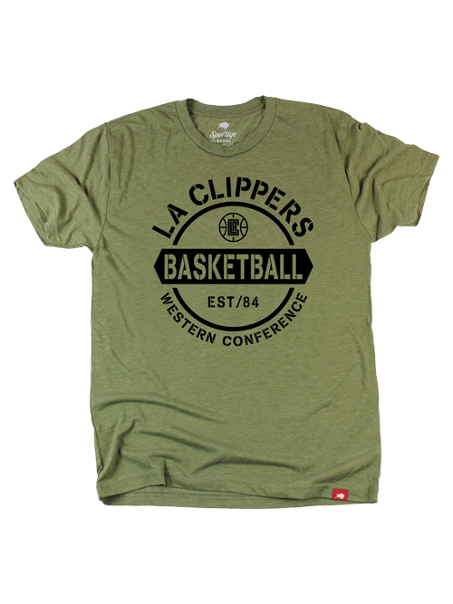 la clippers basketball shirt