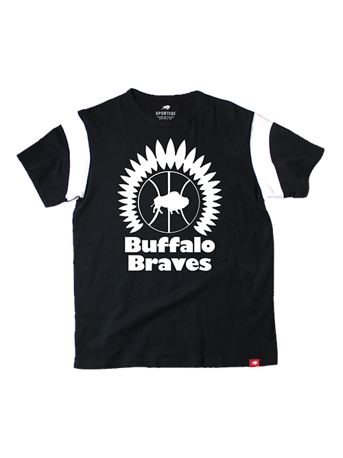 white braves t shirt