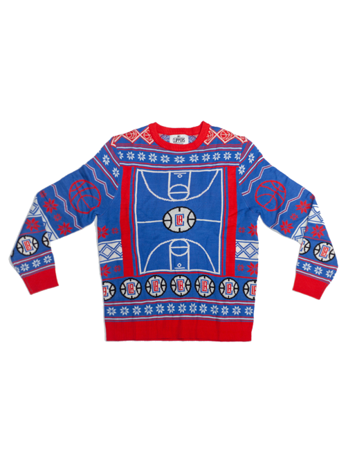 la clippers christmas jersey