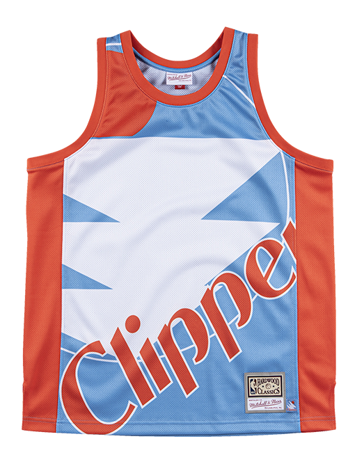 la clippers red jersey