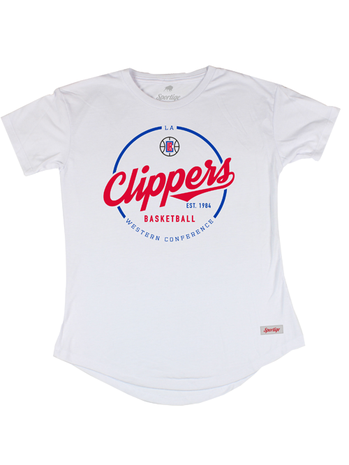 clippers t shirt women's