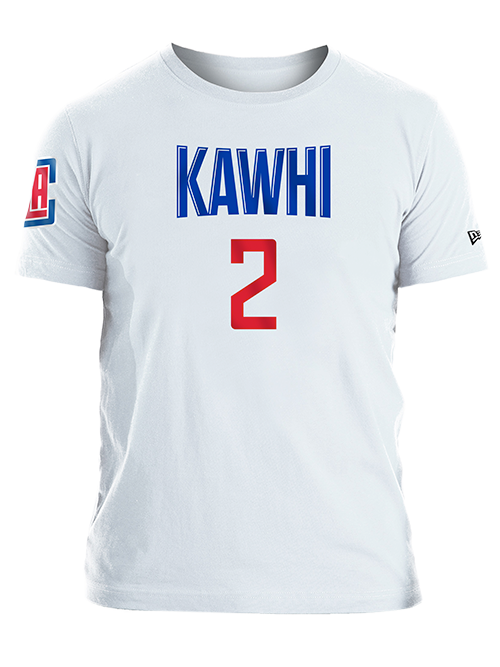 kawhi leonard logo t shirt