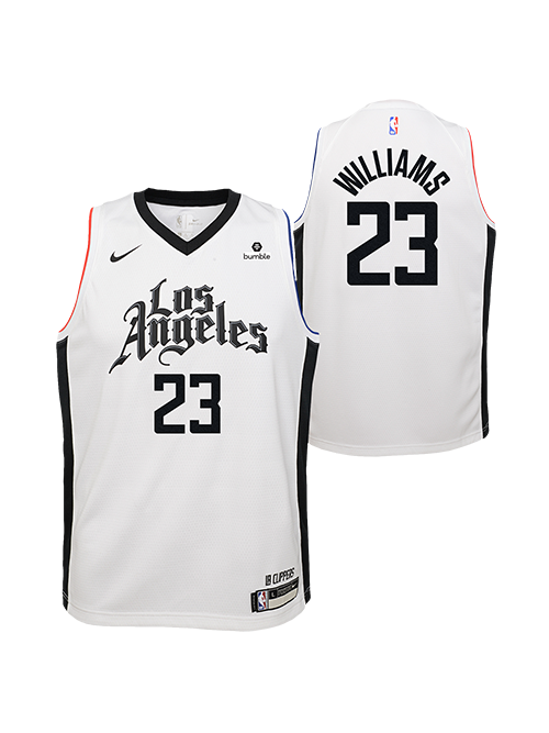 la clippers black jersey