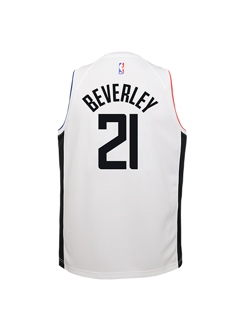 clippers white jersey