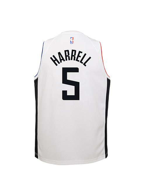 clippers white jersey