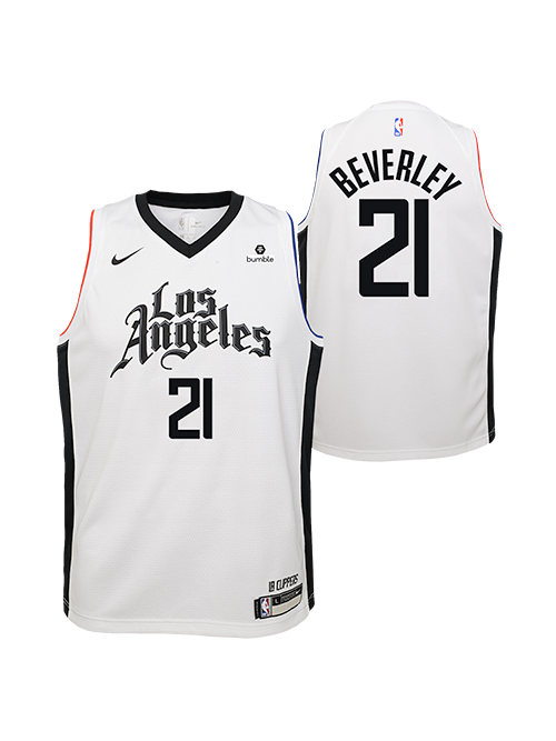 la clippers youth jersey