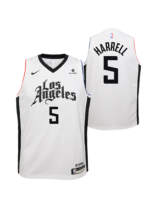 clippers black jersey