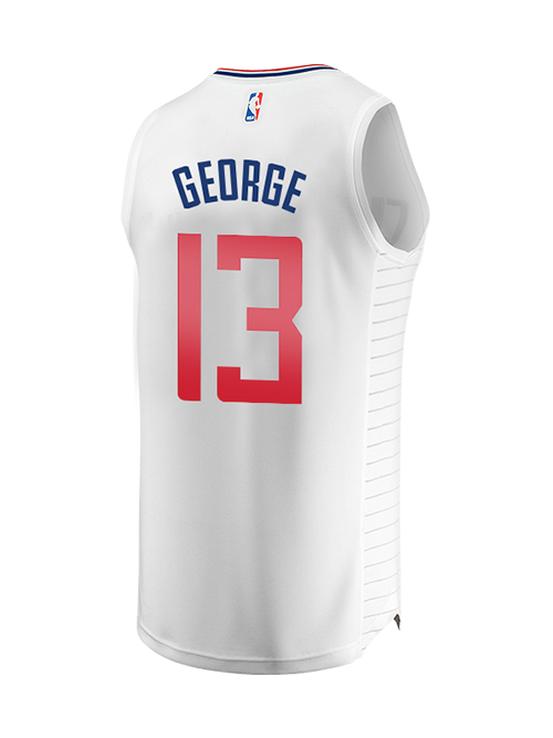 paul george earned jersey