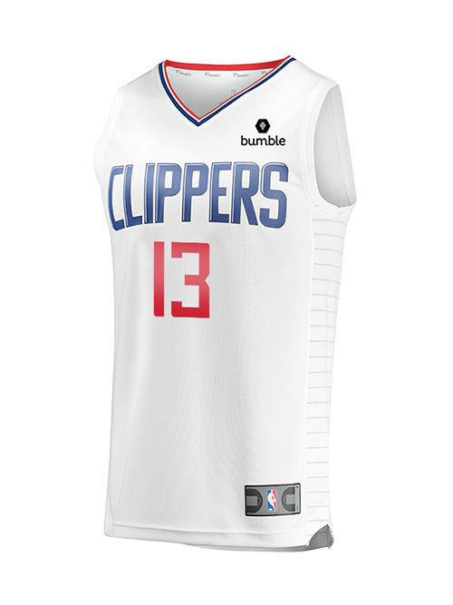 clippers away jersey