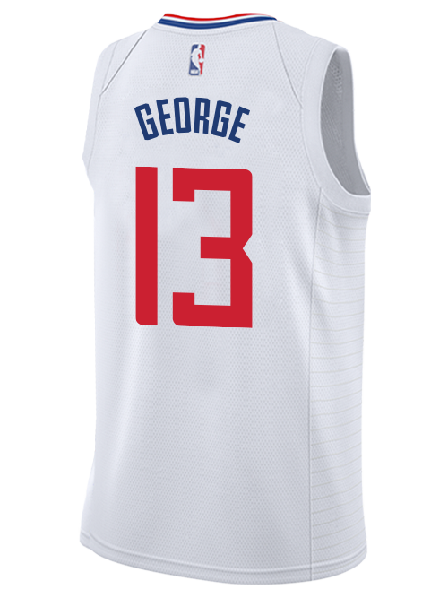 paul george white jersey