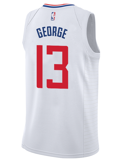 la clippers red jersey