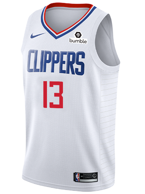 clippers jersey bumble
