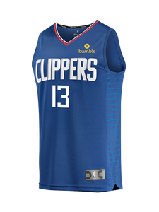 paul george pinstripe jersey