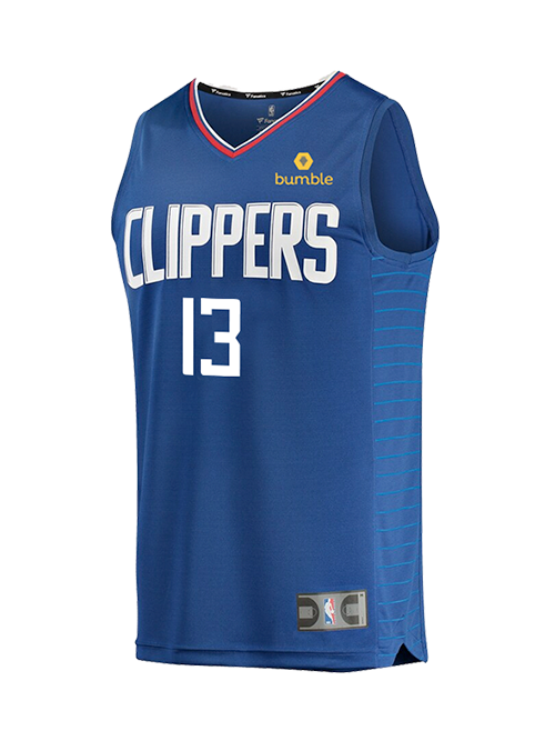 paul george shirt clippers