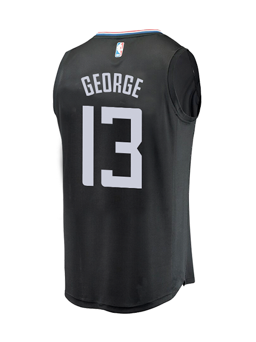 paul george grey jersey