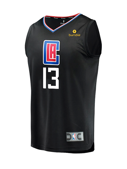 la clippers home jersey