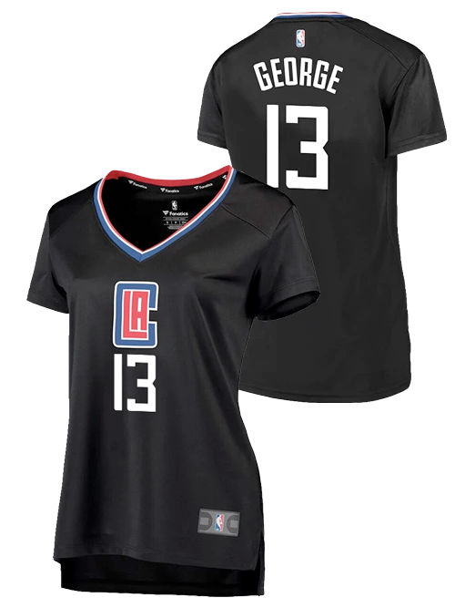 la clippers black jersey