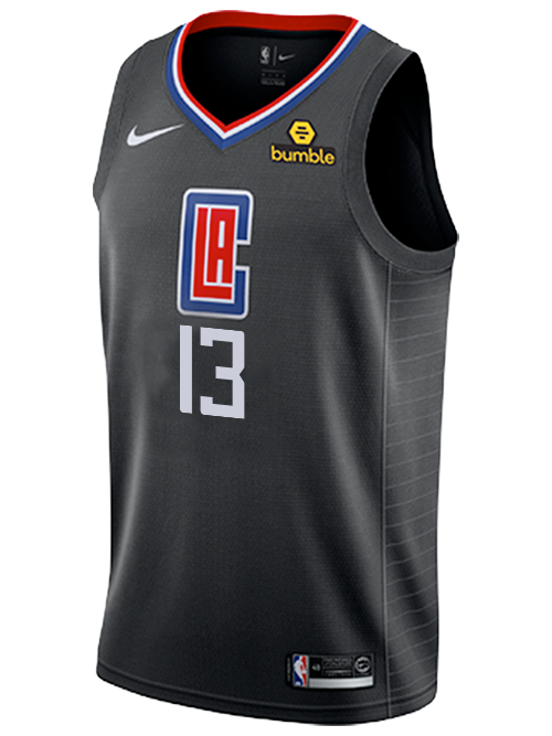 paul george clippers uniform