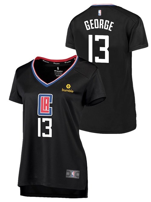 clippers jersey women