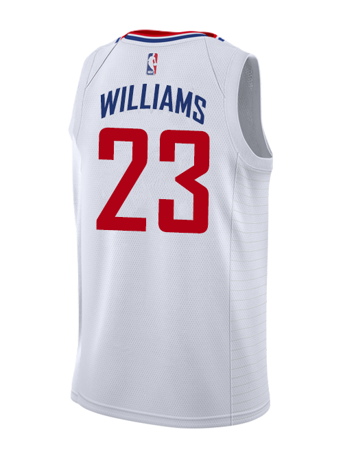 La Clippers Lou Williams Association Swingman Jersey Clippers Store