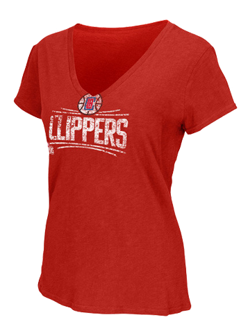 los angeles clippers women's shirts