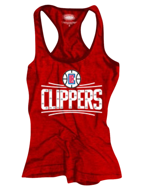 la clippers red jersey