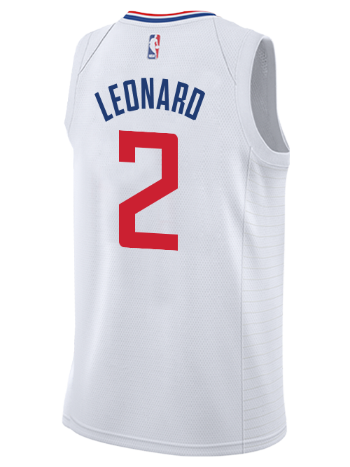 La Clippers Kawhi Leonard Association Swingman Jersey