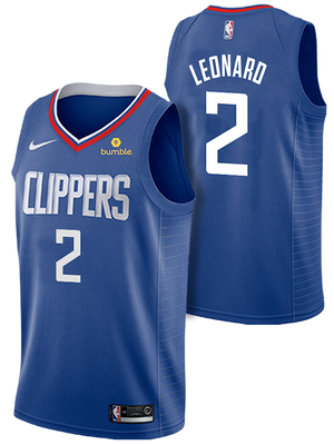 leonard clippers jersey
