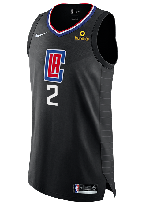 clippers authentic jersey