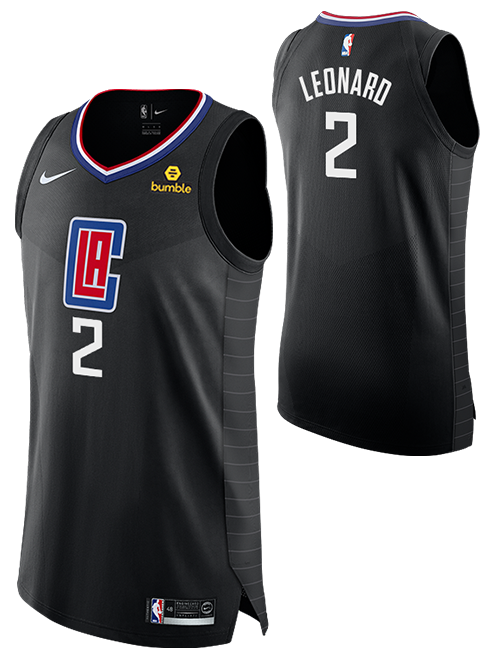 clippers authentic jersey