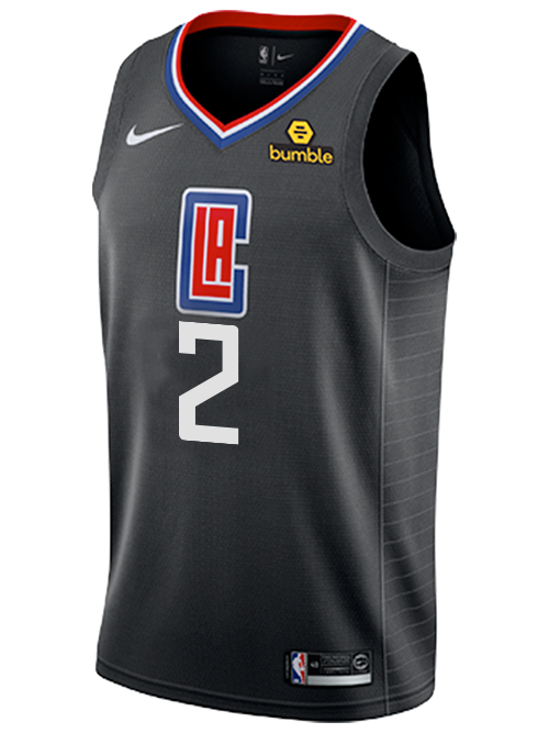 kawhi leonard la clippers jersey