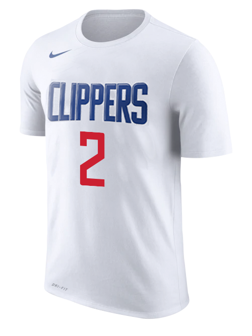 clippers t shirt jersey