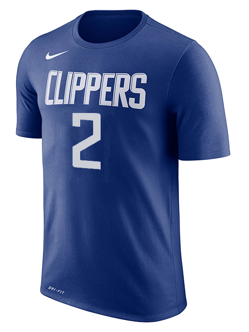 clippers nike shirt